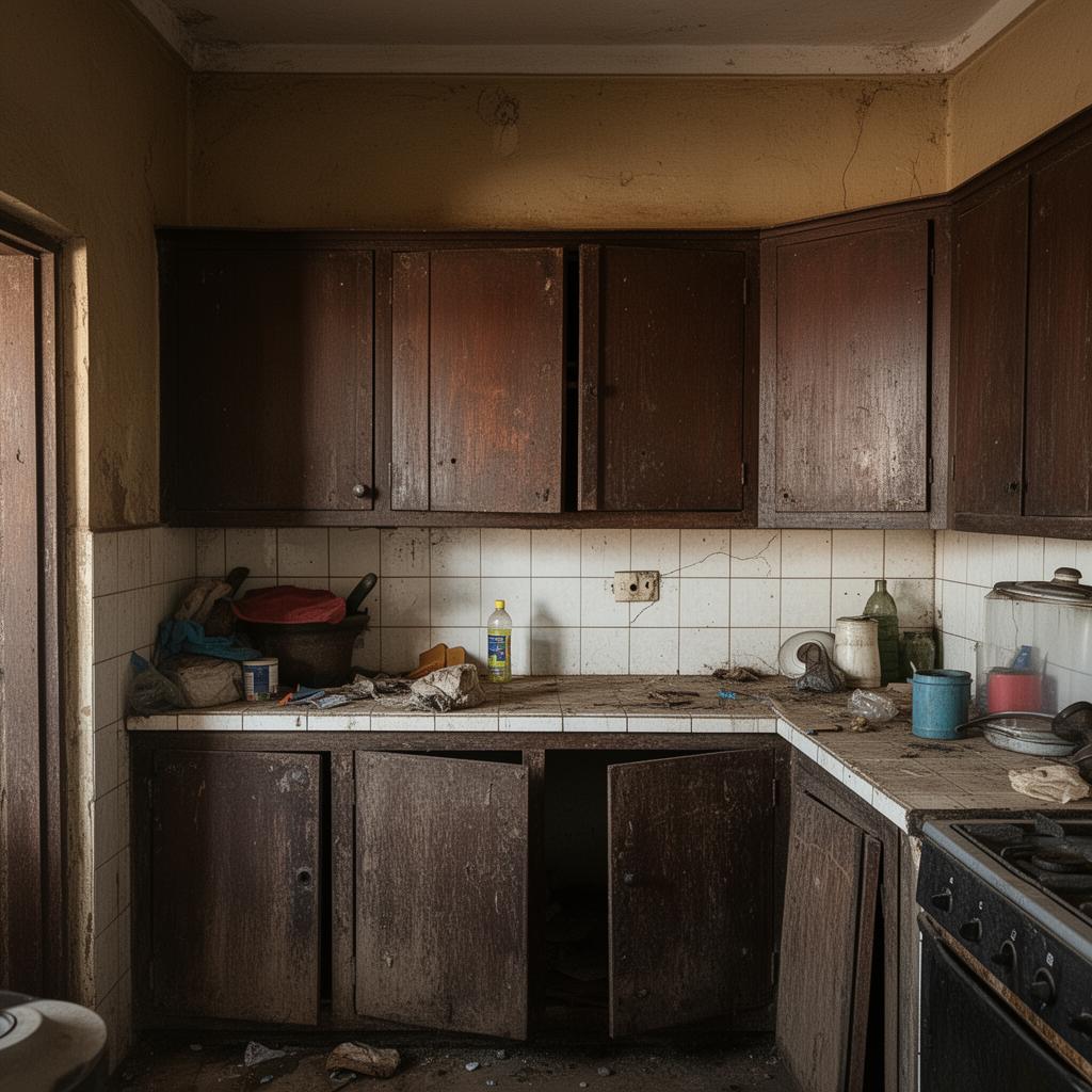 Cozinha planejada — antes